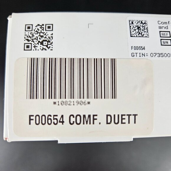 Comfort Audio Duett Personal Amplifier Listener Earbuds Headphones Charger WORKS - Picture 6 of 14